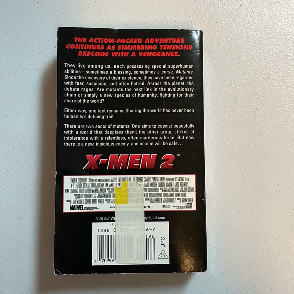 📚2/$6 X-Men 2 - Picture 2 of 12